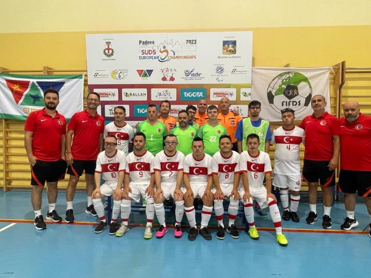 Down Sendromlu Futsal Milli Takımımız Avrupa Şampiyonu!