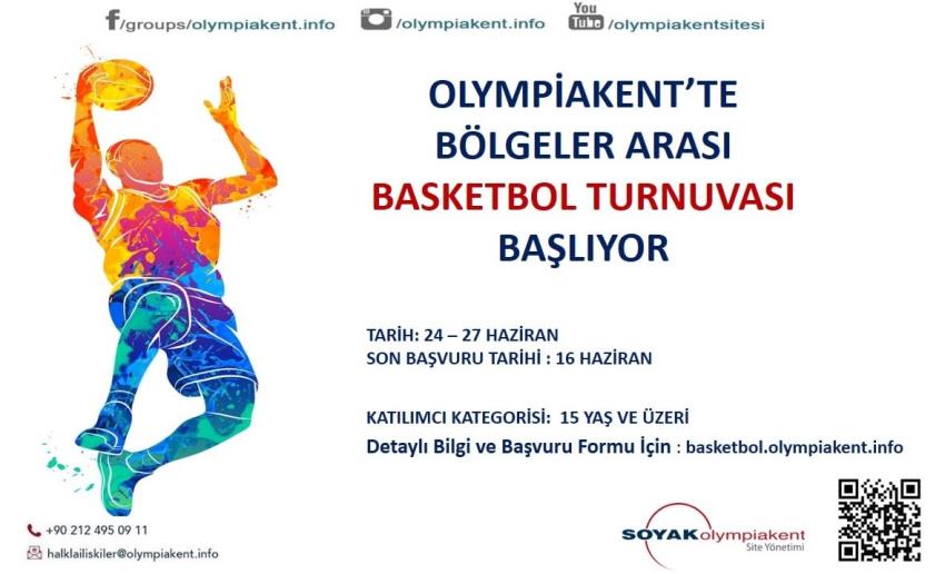 Soyak Olympiakent’te Basketbol Turnuvası
