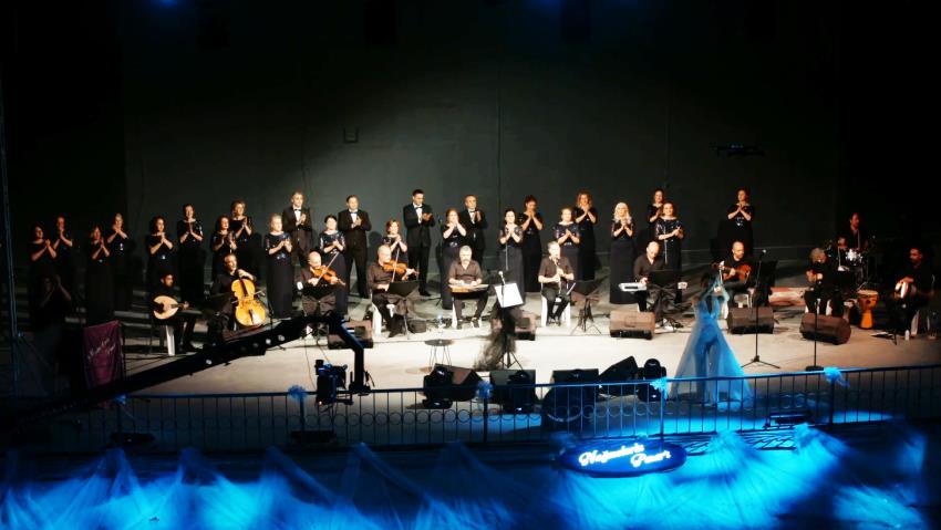 Nağmelerin Pınar’ı Türk Sanat Müziği Topluluğu Muhteşem Konserle Geri Döndü