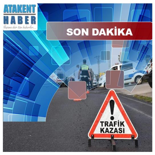 Soyak Olympiakent’te Trafik Kazası