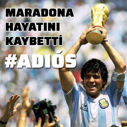 Maradona Hayata Gözlerini Yumdu