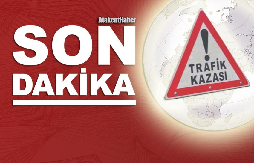 Basın Ekspres’te Trafik Kazası