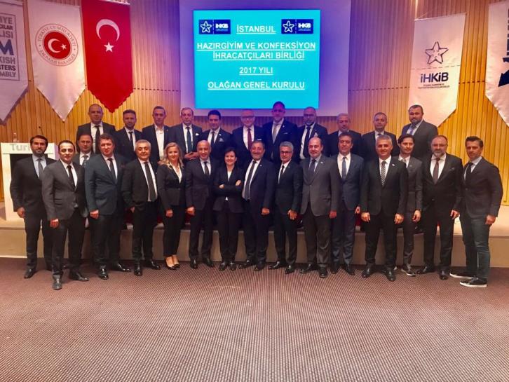 İHKİB Yönetim Kurulu Başkanlığına Mustafa Gültepe Seçildi