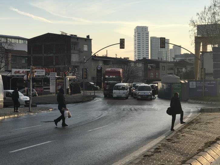 Atakent’te Trafik Kazası