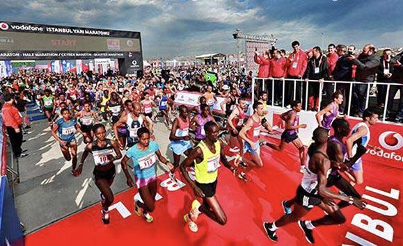2018 Vodafone İstanbul Yarı Maratonu