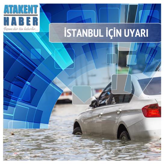 Sağanak Yağış Uyarısı