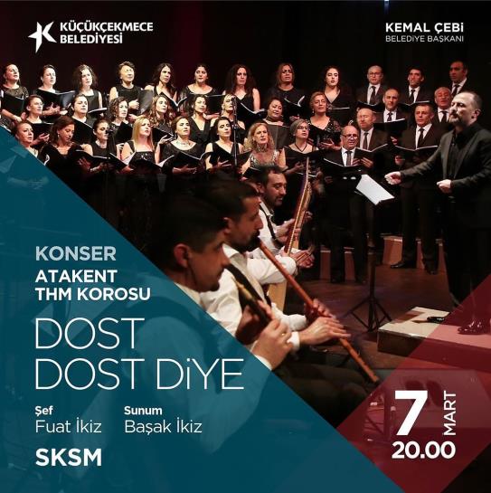 Atakent Türk Halk Müziği Korosu Konseri