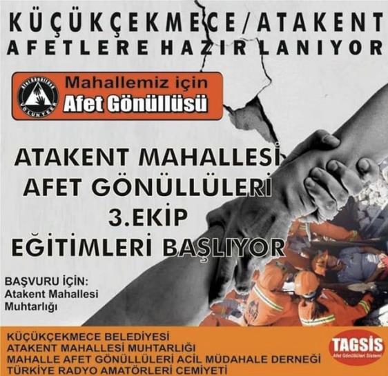 Afet Gönüllüleri Eğitimi Başvuruları