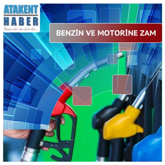 Benzin ve Motorine Zam!