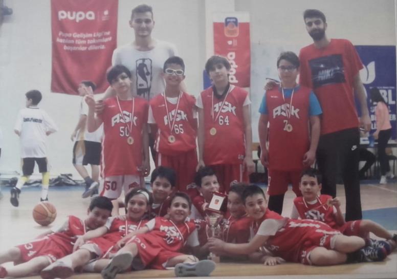 Atakent Kolejliler U10 Basketbol Takımı Gelişim Ligi’nde Şampiyon Oldu