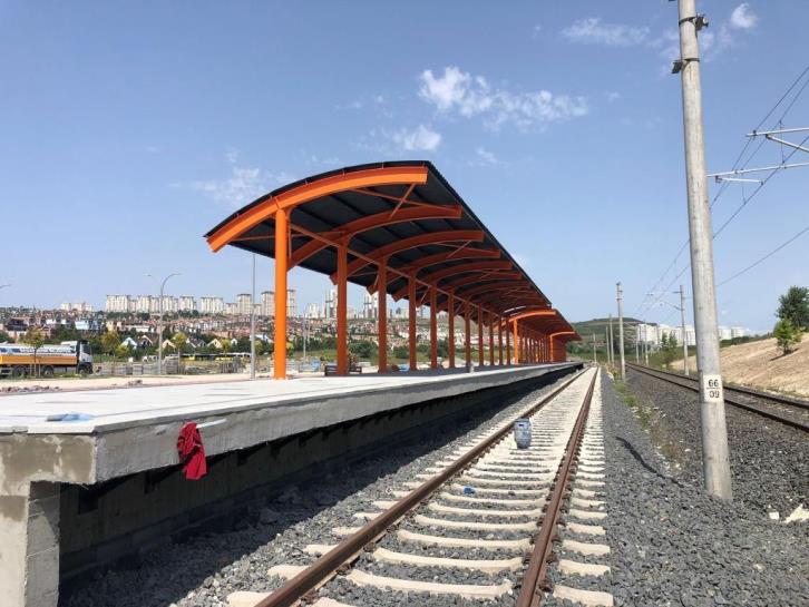 Halkalı Marmaray - Bahçeşehir Ring Hattı Tamamlandı