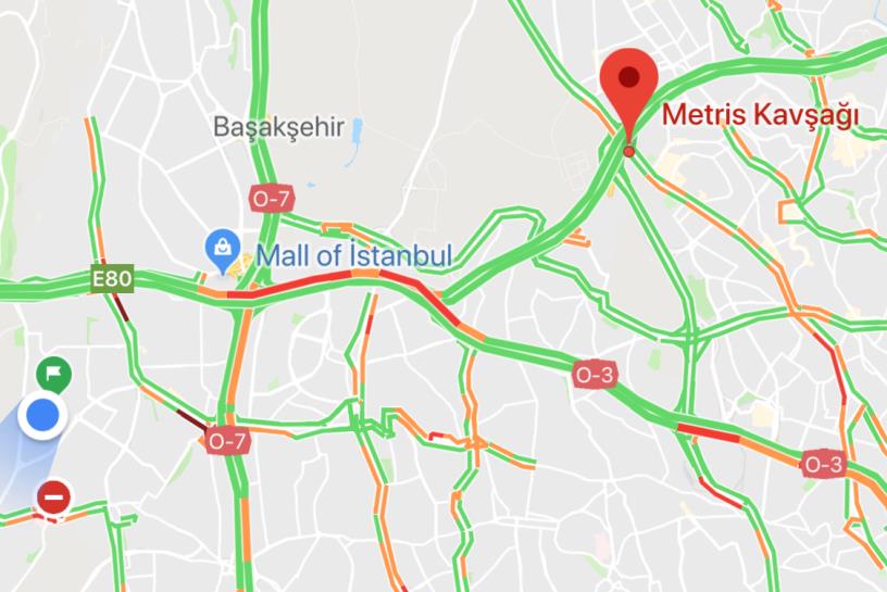 UYARI: TEM’de Yol Çalışması