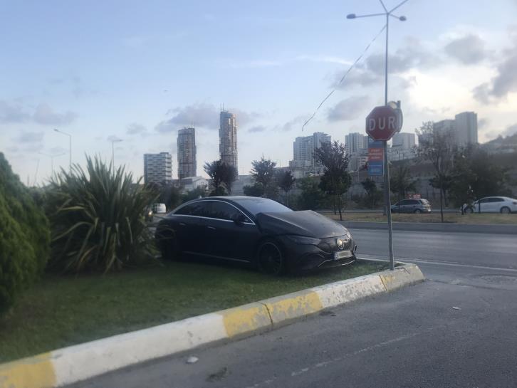 Soyak Olympiakent C Kapısında Kaza