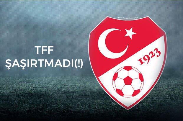 TFF Şaşırtmadı(!)