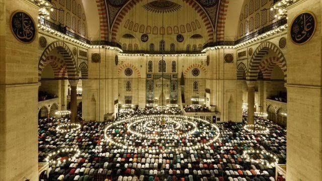 Bayram Namazı Saat Kaçta?