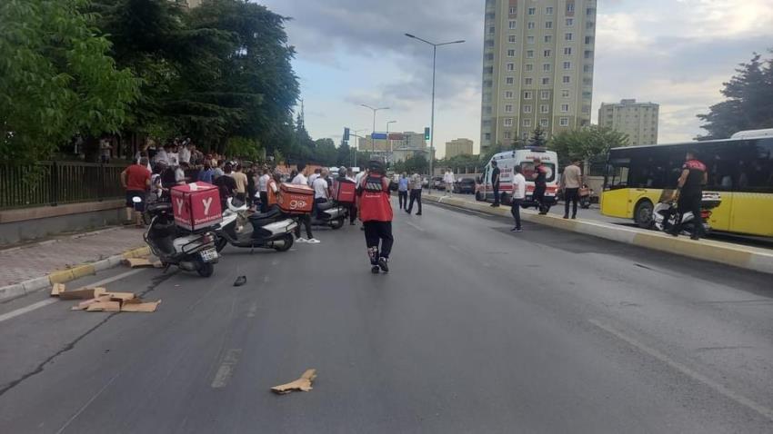 Selçuklu Parkı Yakınında Kaza