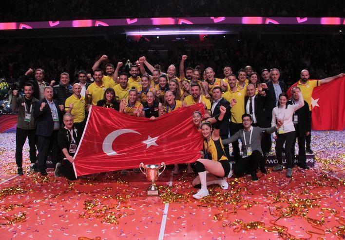 Vakıfbank 4. Kez Dünya Şampiyonu