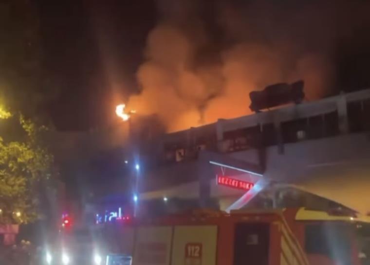 ArenaPark AVM’de Yangın