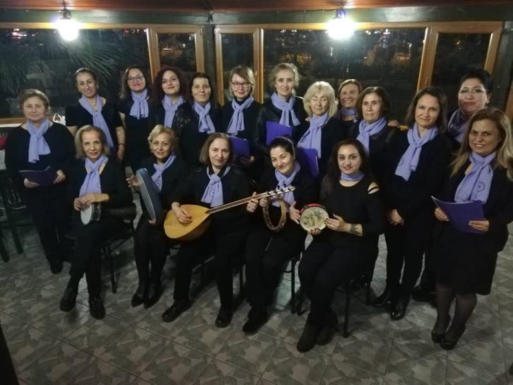 AKSM Konser: Atakent Kadın Meclisi Türkü Korosu
