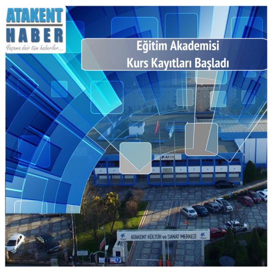 Eğitim Akademisi Kurs Kayıtları Başladı