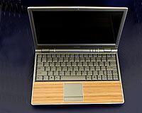Bambu ağacından laptop üretildi