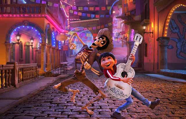 Çocuklar için Film Önerisi - Coco