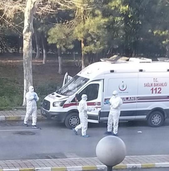 Atakent’te Gereksiz Korona Paniği