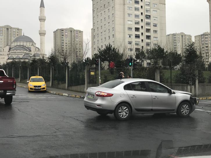 Atakent’te Trafik Kazası