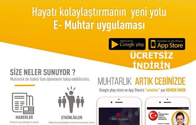 Atakent Muhtarlığı Mobil Uygulaması