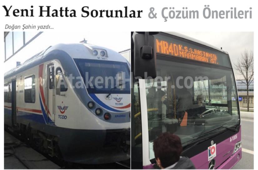 Halkalı Treni ve Otobüs Entegrasyonu