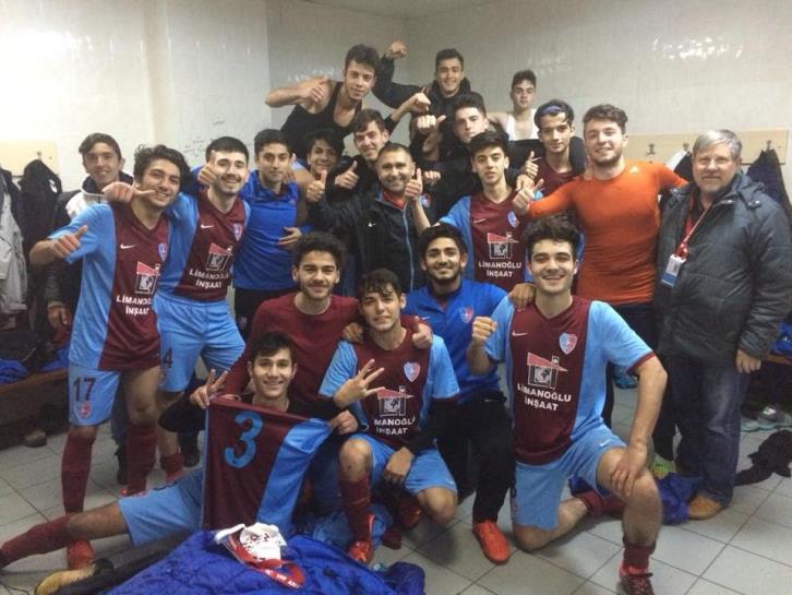 İstanbul Trabzon Spor Kulübü U19 Takımı Türkiye Şampiyonasında