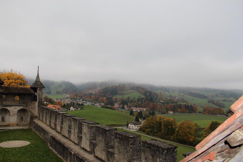 La Gruyère Manzara