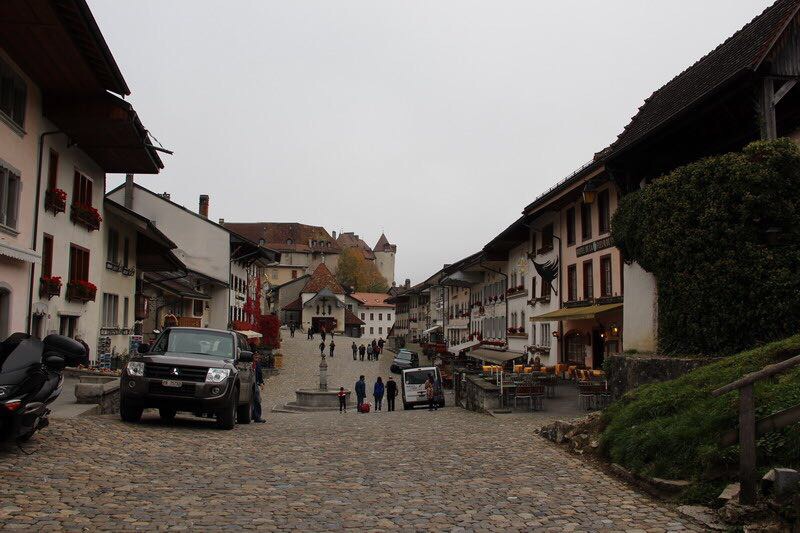 Gruyères Köyü