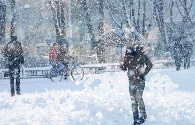 İstanbul’a Kar Yağışı Nihayet Geldi