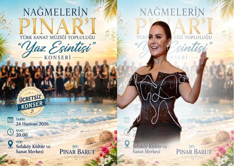 Nağmelerin Pınar’ı Türk Sanat Müziği Topluluğu Konseri