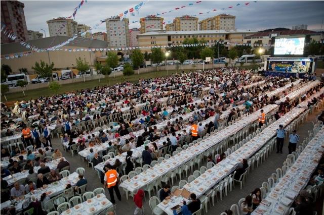 KÜÇÜKÇEKMECE’DE RAMAZAN ETKİNLİKLERİ