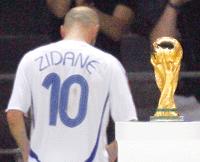 Zidane`ın finale vedası, İtalyanlar şampiyon