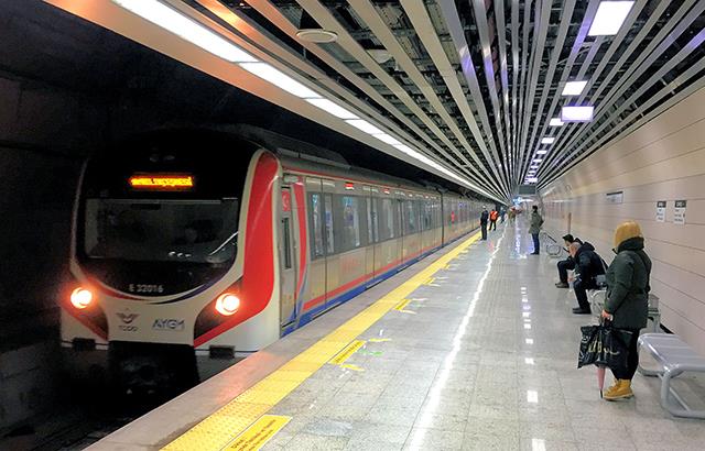 Marmaray Seferlerinde Aksamalar