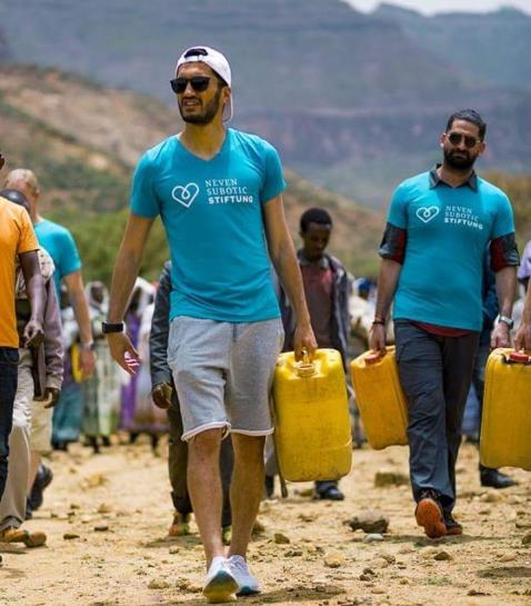 Nuri Şahin Etiyopya’da Su Kuyusu Açtı