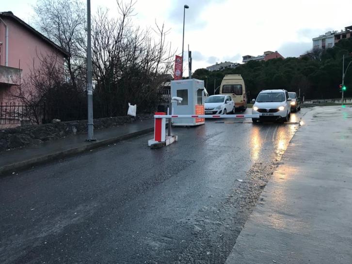 Halkalı İstasyonu Otoparkı Ücretli Oldu!