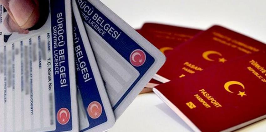 Pasaport, Kimlik ve Sürücü Belgelerinde Yeni Dönem