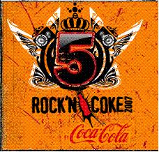 Rock’n Coke için geri sayım