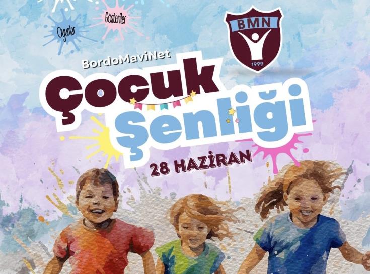BMN Çocuk Şenliğine Minguizzi Damgası
