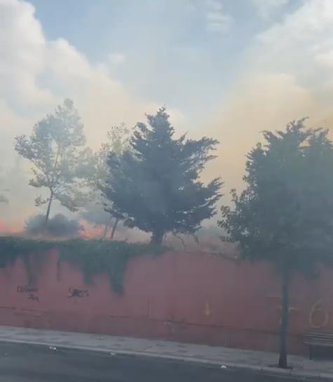 Atakent’te Korkutan Yangın