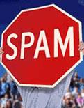 Spam mail gönderene hapis