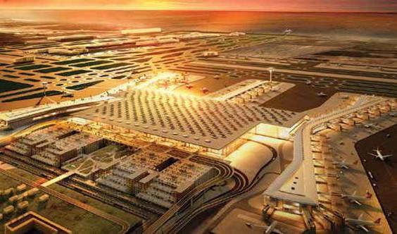 İstanbul Yeni Havalimanı’nda Büyük Prova